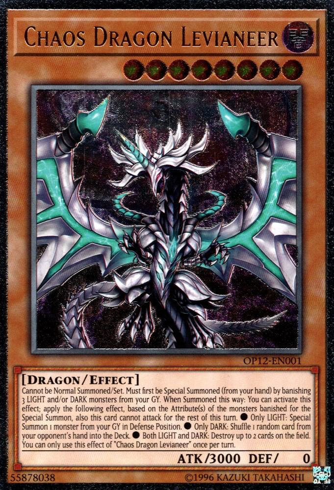 Chaos Dragon Levianeer (UTR) card image