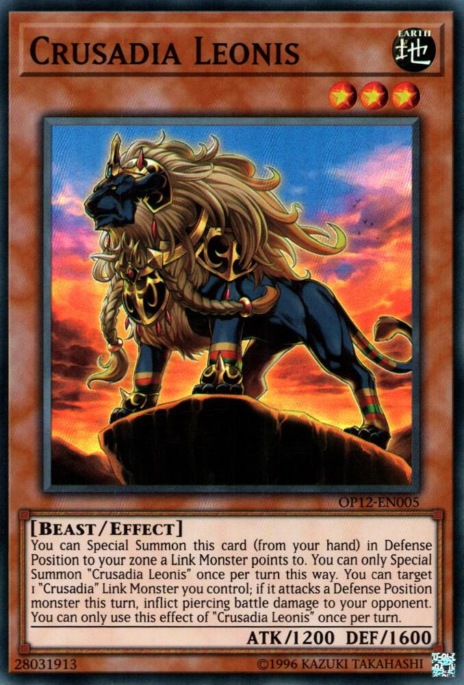Crusadia Leonis card image