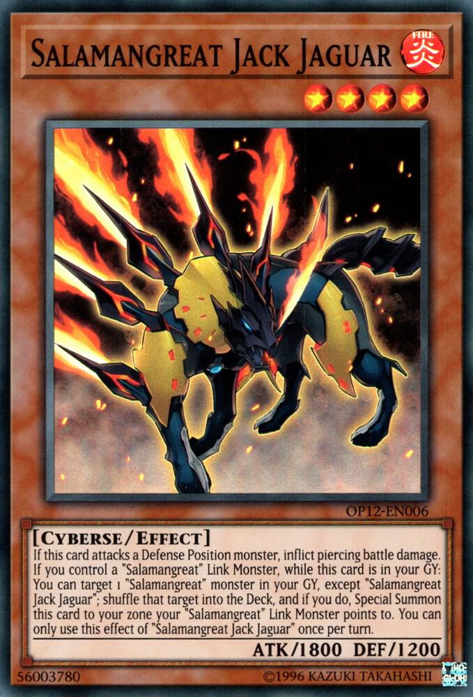 Salamangreat Jack Jaguar card image