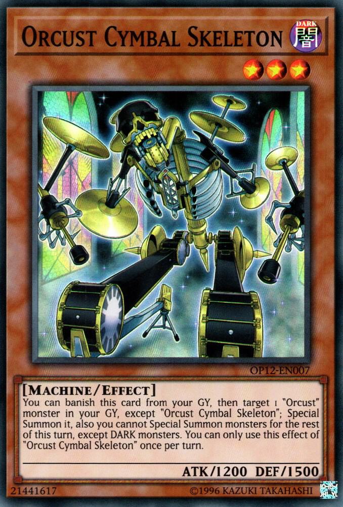 Orcust Cymbal Skeleton card image