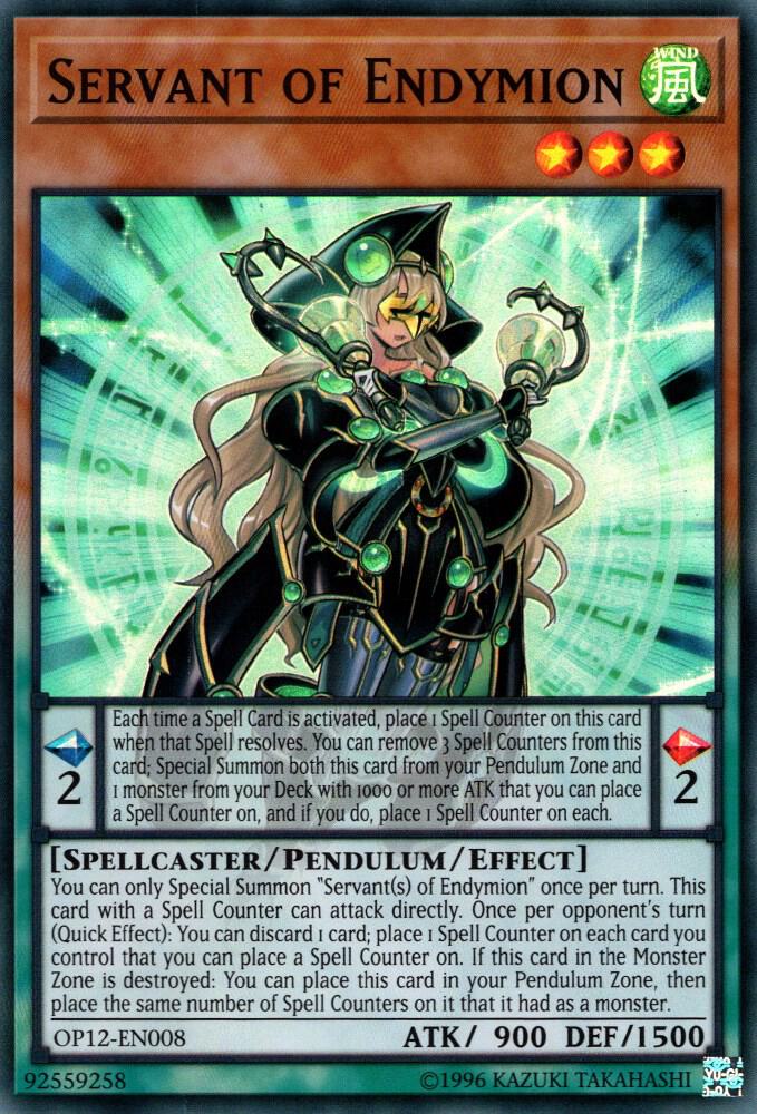 Servant of Endymion card image