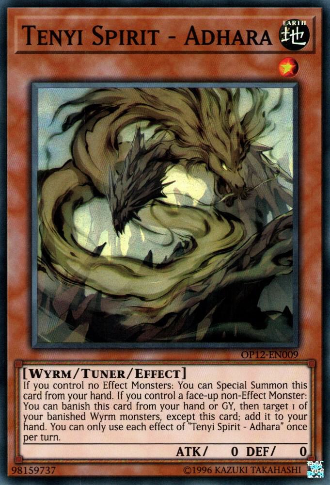 Tenyi Spirit - Adhara card image