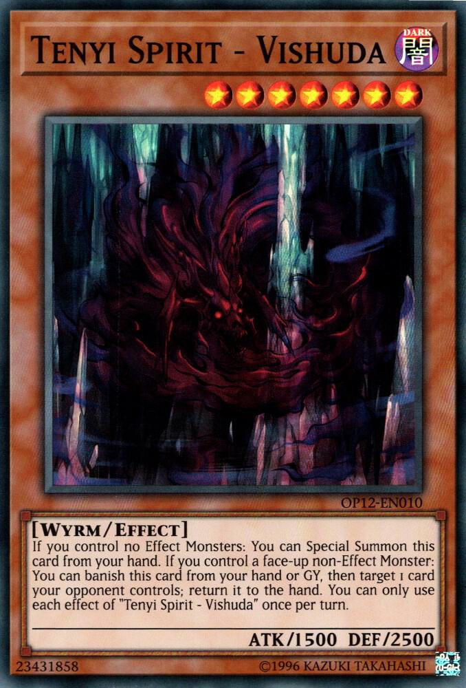 Tenyi Spirit - Vishuda card image