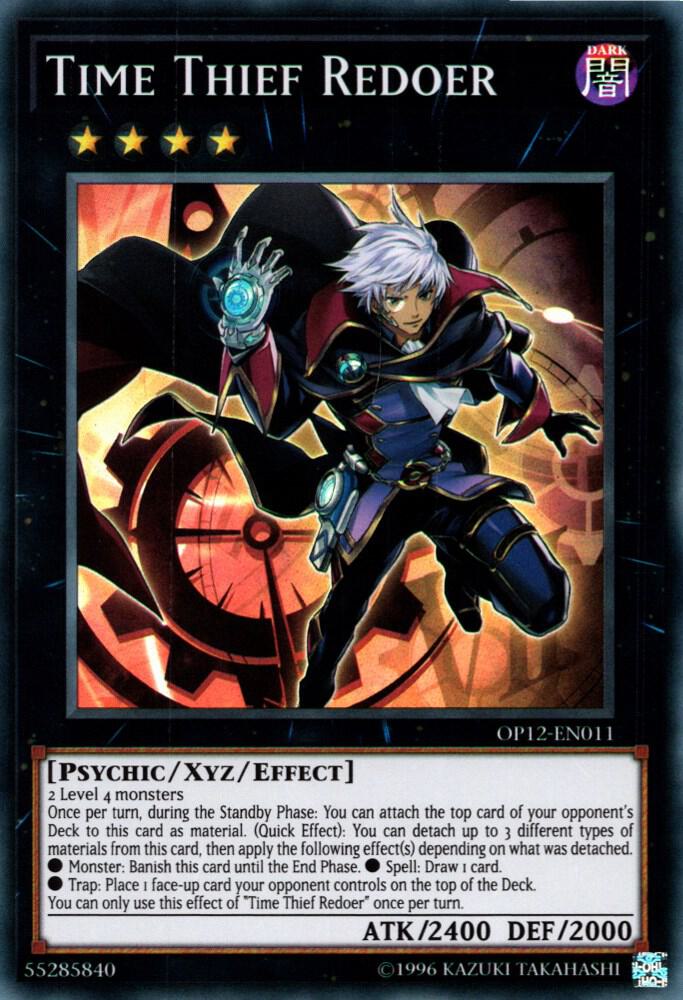 Time Thief Redoer card image