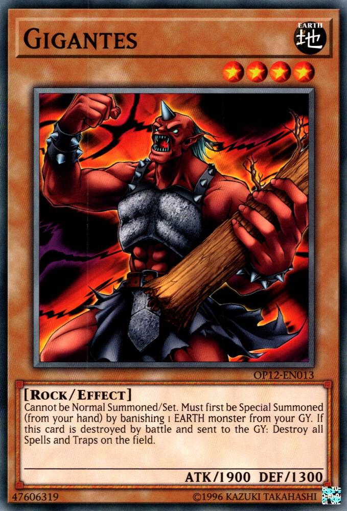 Gigantes card image