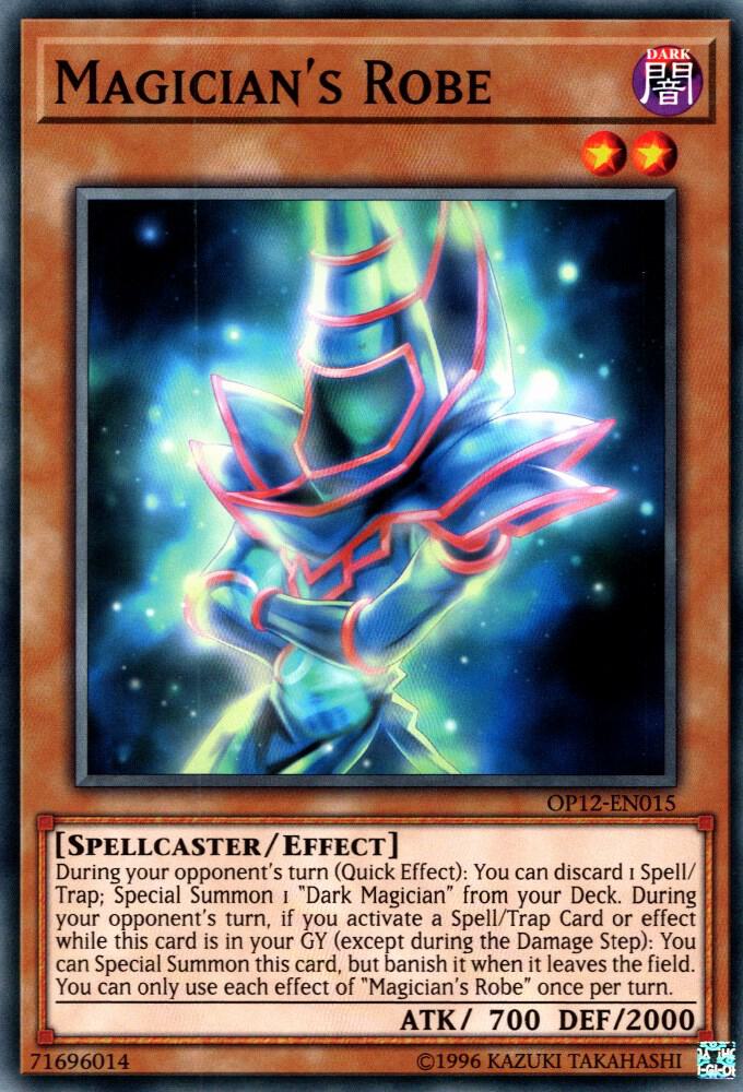 Magician's Robe card image