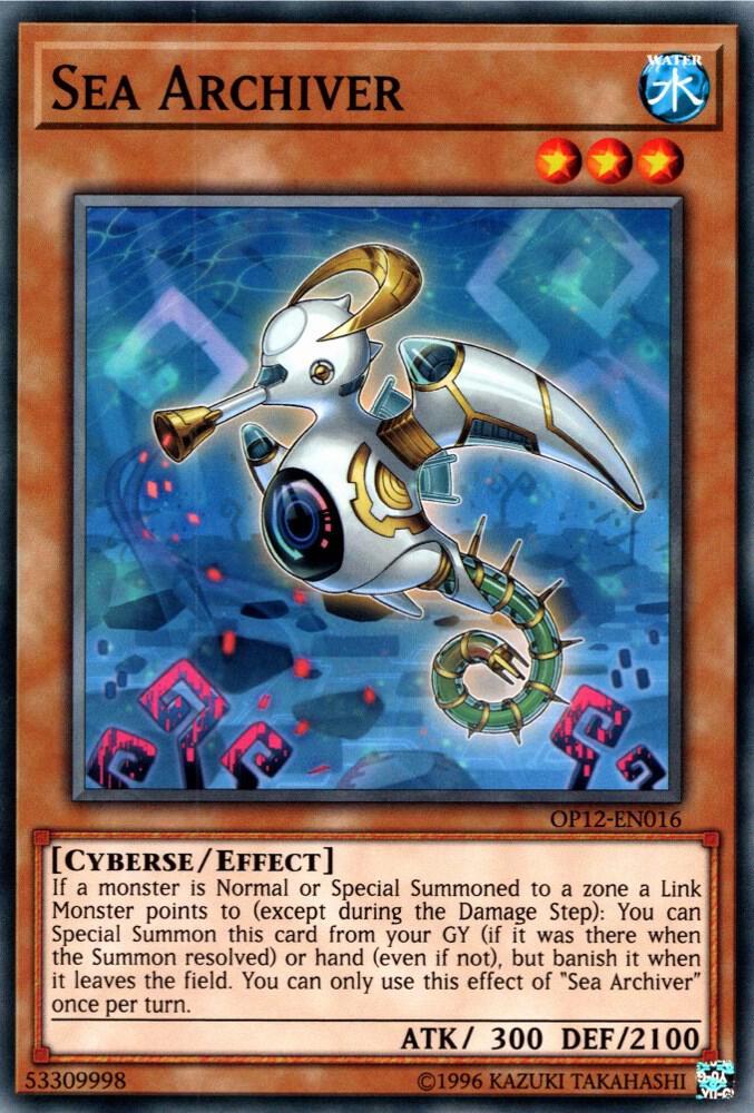 Sea Archiver card image