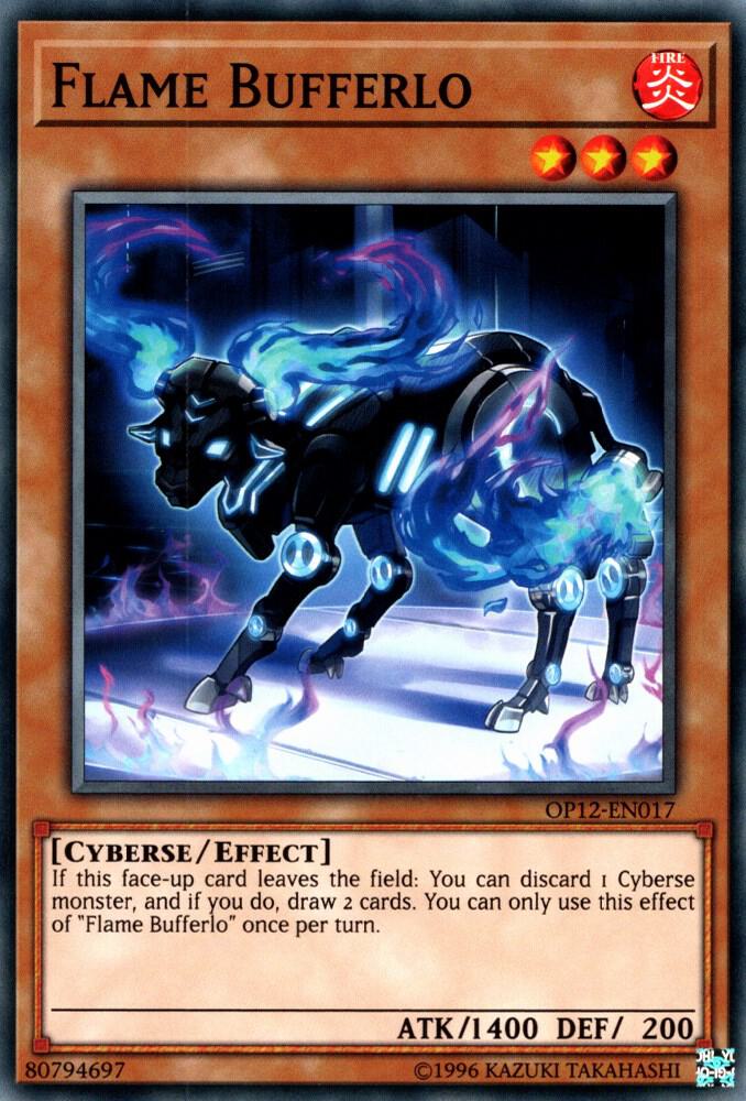 Flame Bufferlo card image