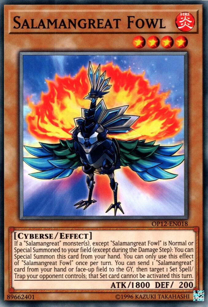 Salamangreat Fowl card image