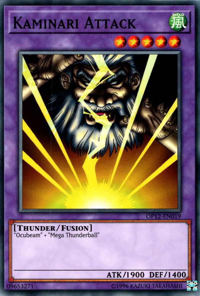 Kaminari Attack card image