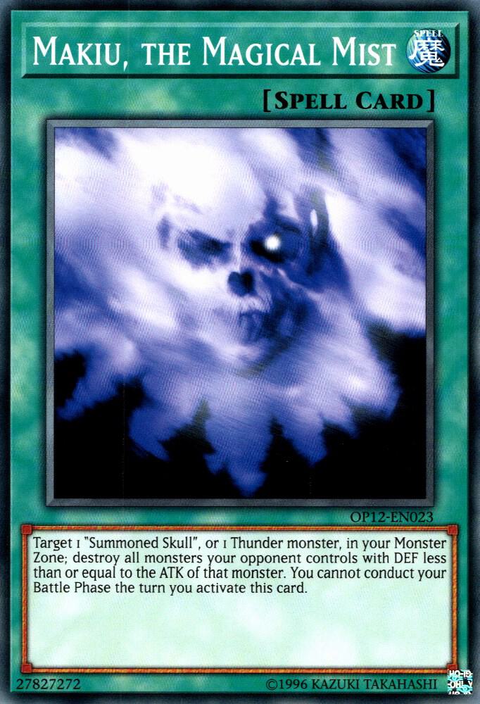 Makiu, the Magical Mist card image