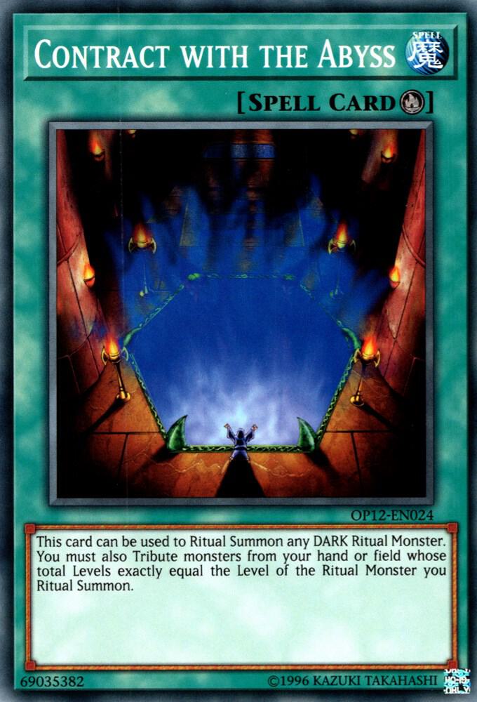 Contract with the Abyss card image