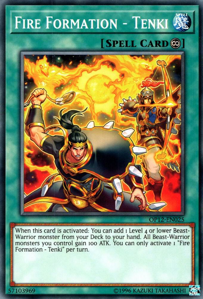 Fire Formation - Tenki card image