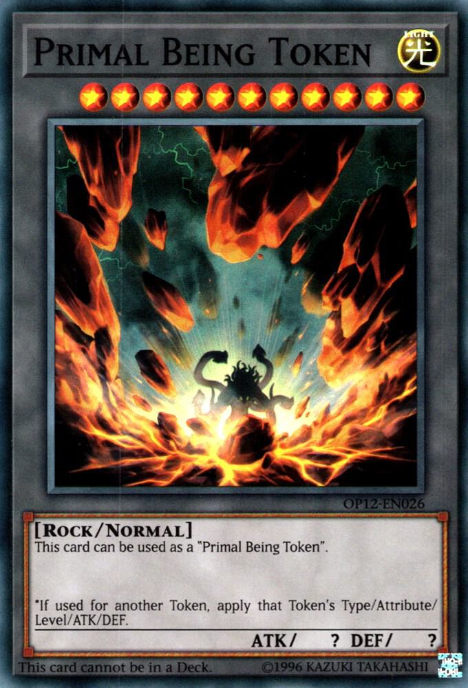 Primal Being Token card image