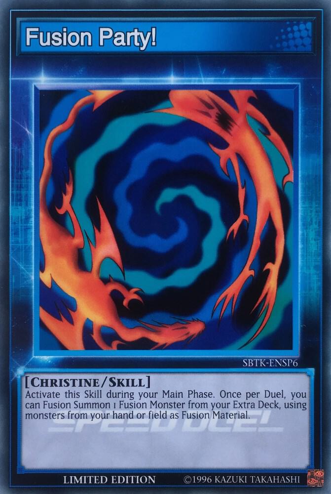 Fusion Party! card image