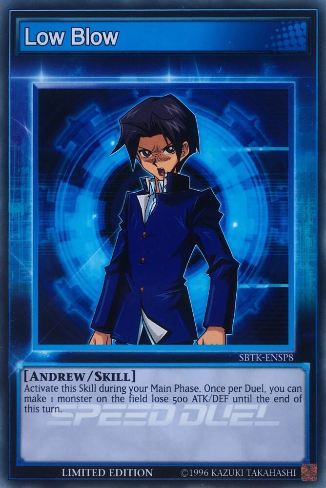 Low Blow card image