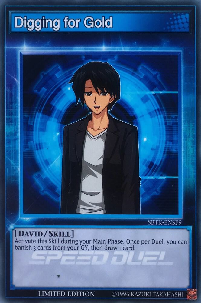 Digging for Gold card image