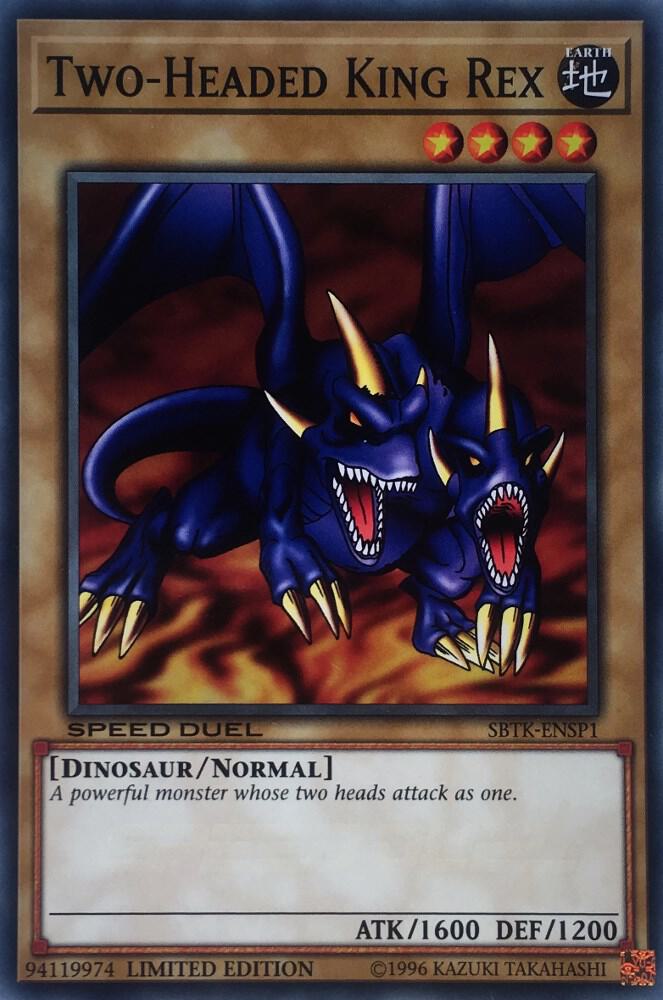 Two-Headed King Rex card image