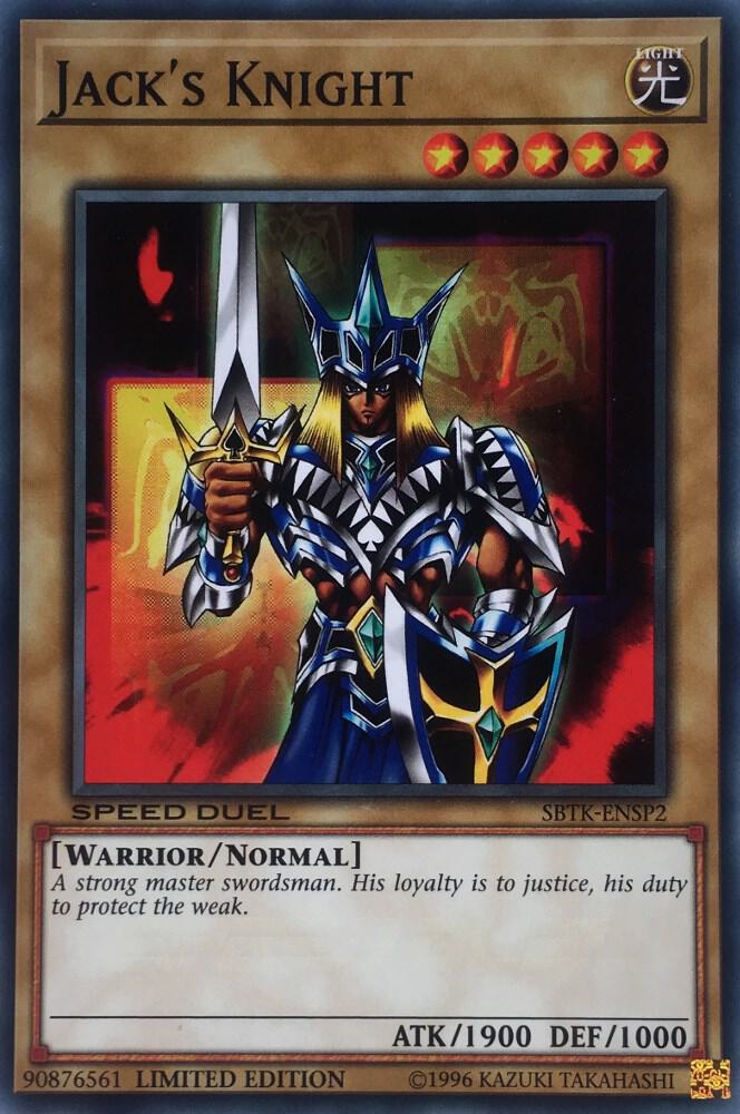 Jack's Knight card image