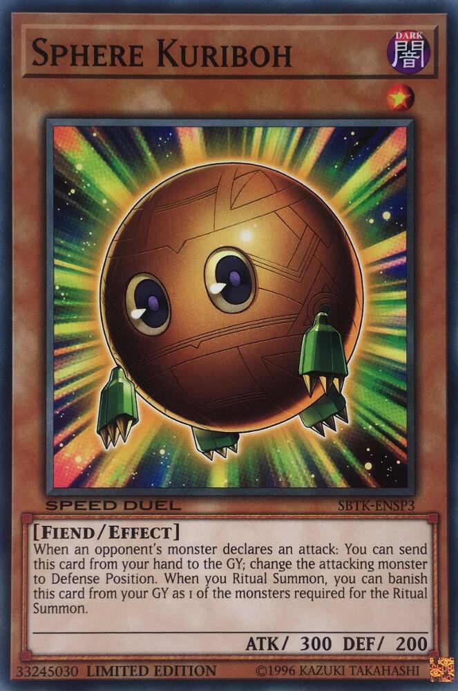 Sphere Kuriboh card image