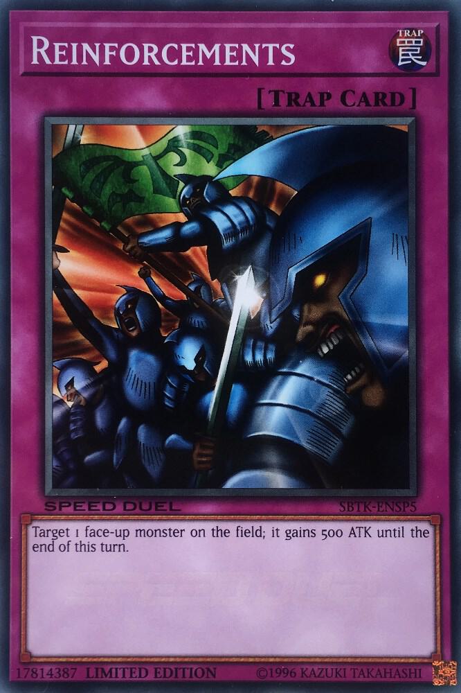 Reinforcements card image