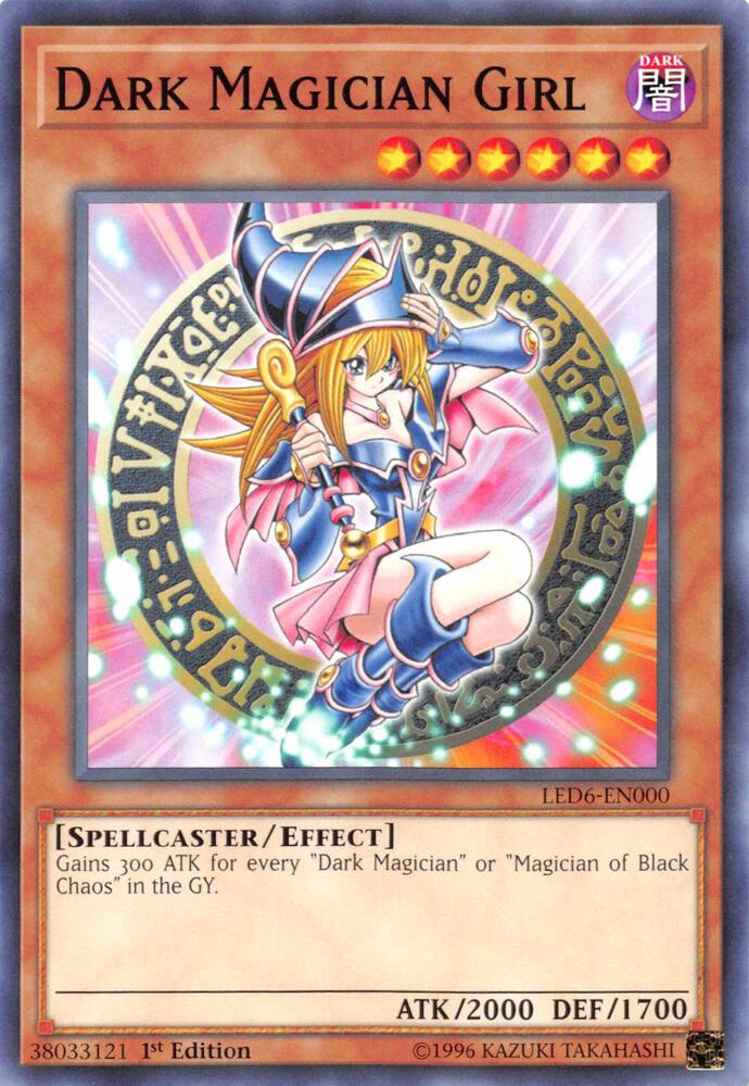 Dark Magician Girl card image