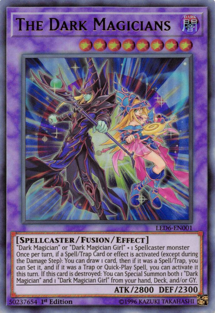 The Dark Magicians card image