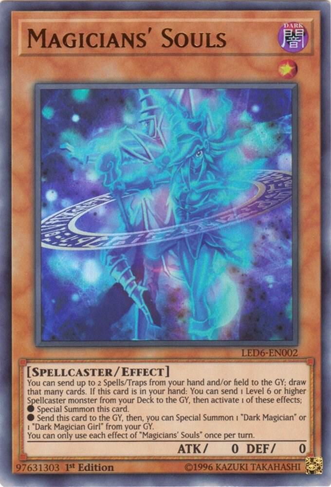Magicians' Souls card image