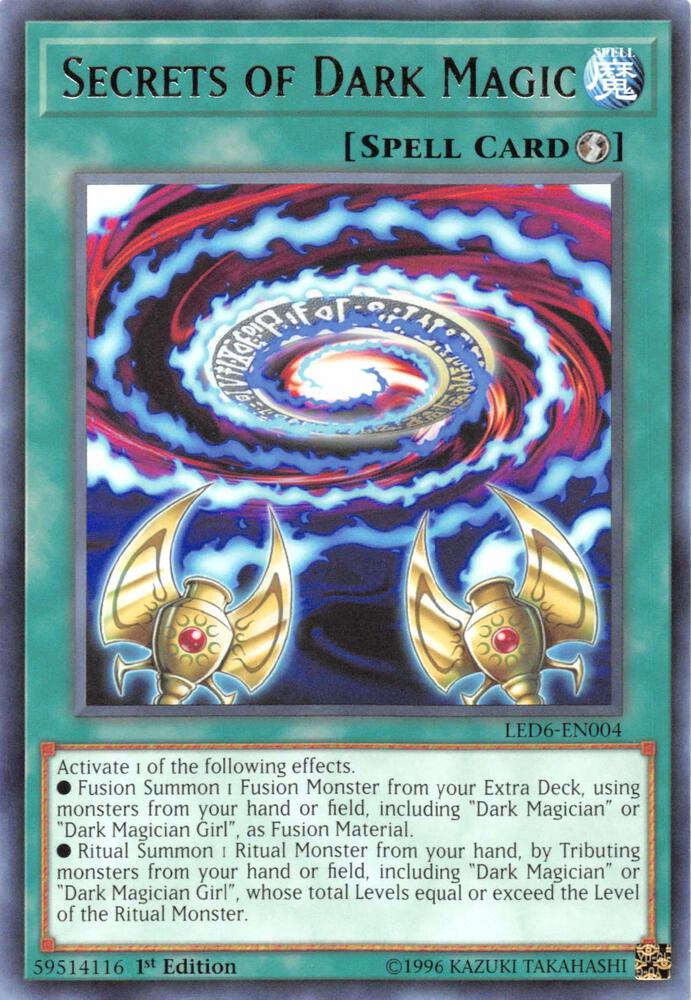 Secrets of Dark Magic card image