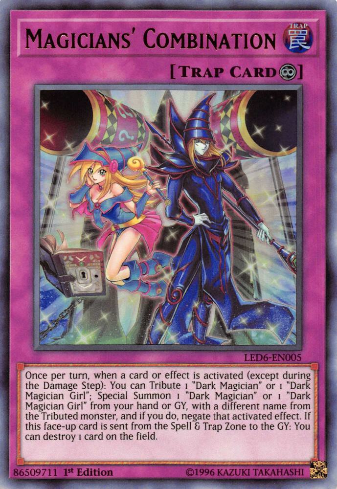 Magicians' Combination card image