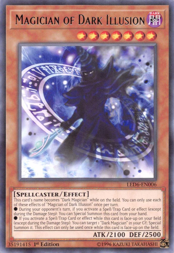 Magician of Dark Illusion card image
