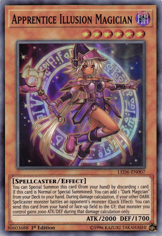 Apprentice Illusion Magician card image