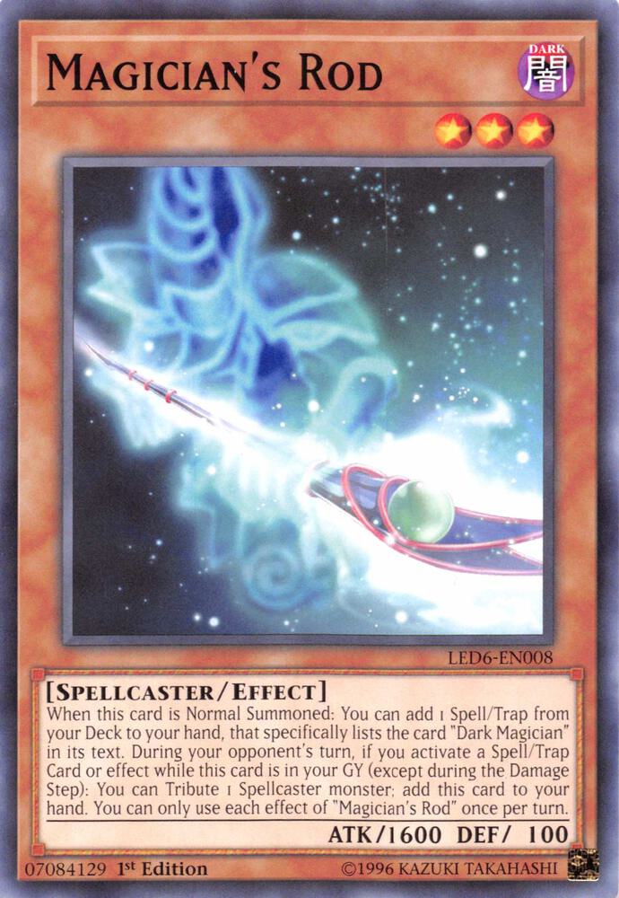 Magician's Rod card image