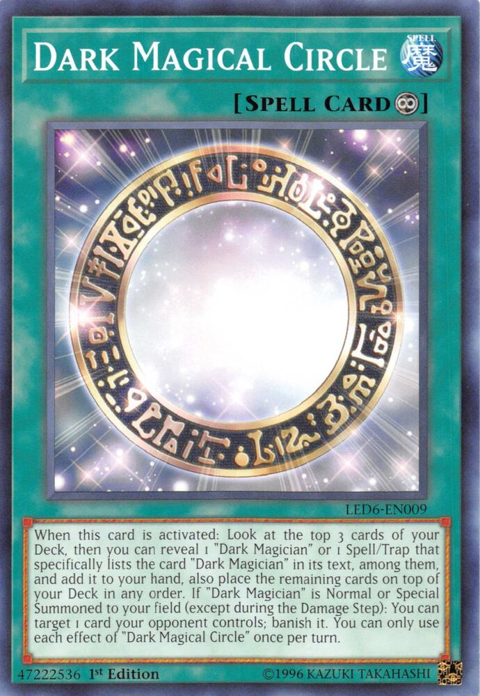 Dark Magical Circle card image