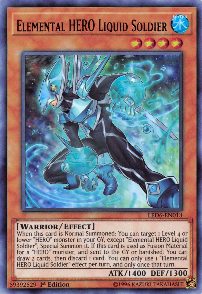 Elemental HERO Liquid Soldier card image