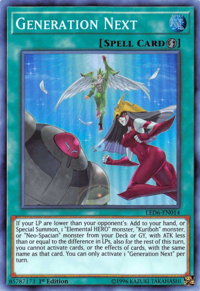 Generation Next card image