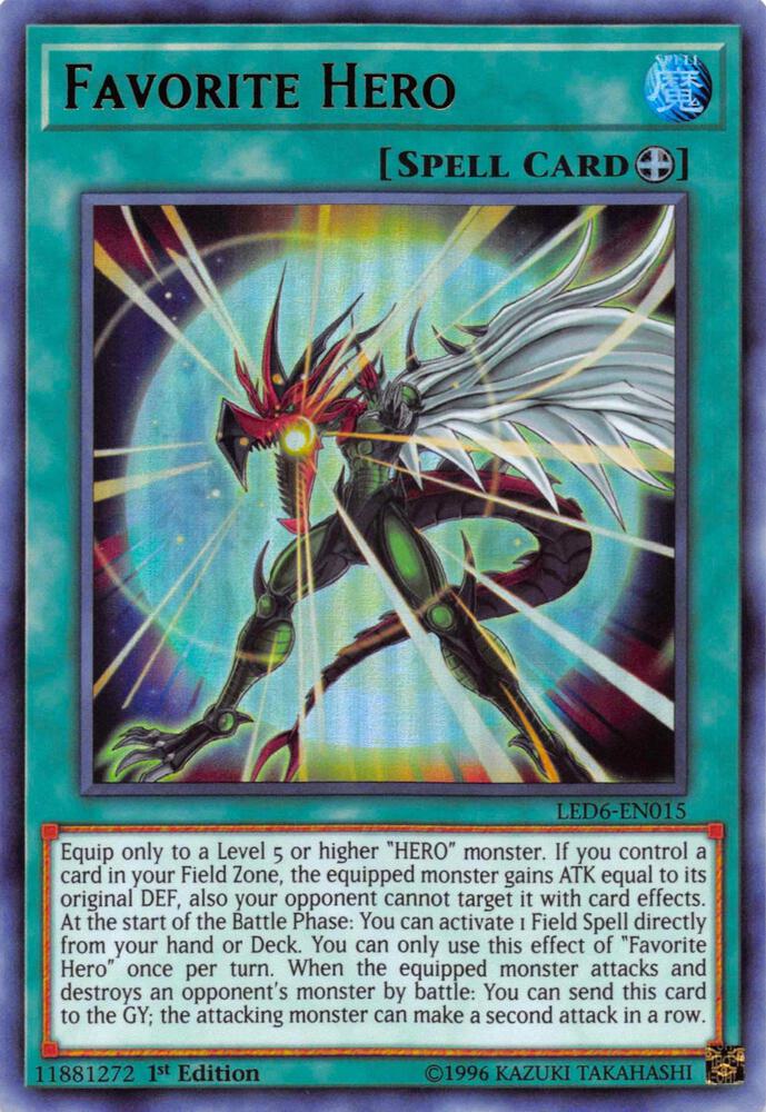 Favorite Hero card image