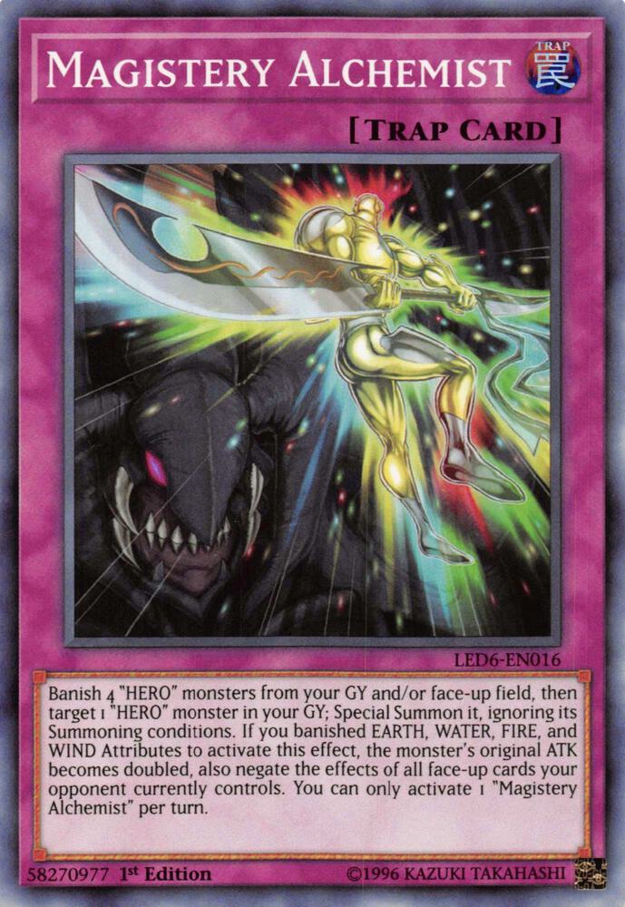 Magistery Alchemist card image