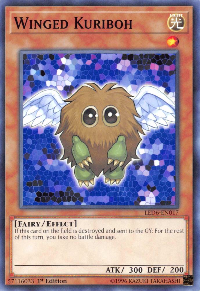 Winged Kuriboh card image
