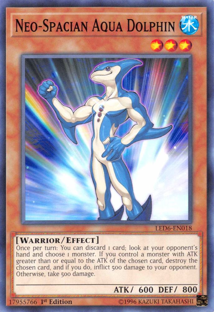Neo-Spacian Aqua Dolphin card image