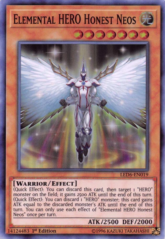 Elemental HERO Honest Neos card image