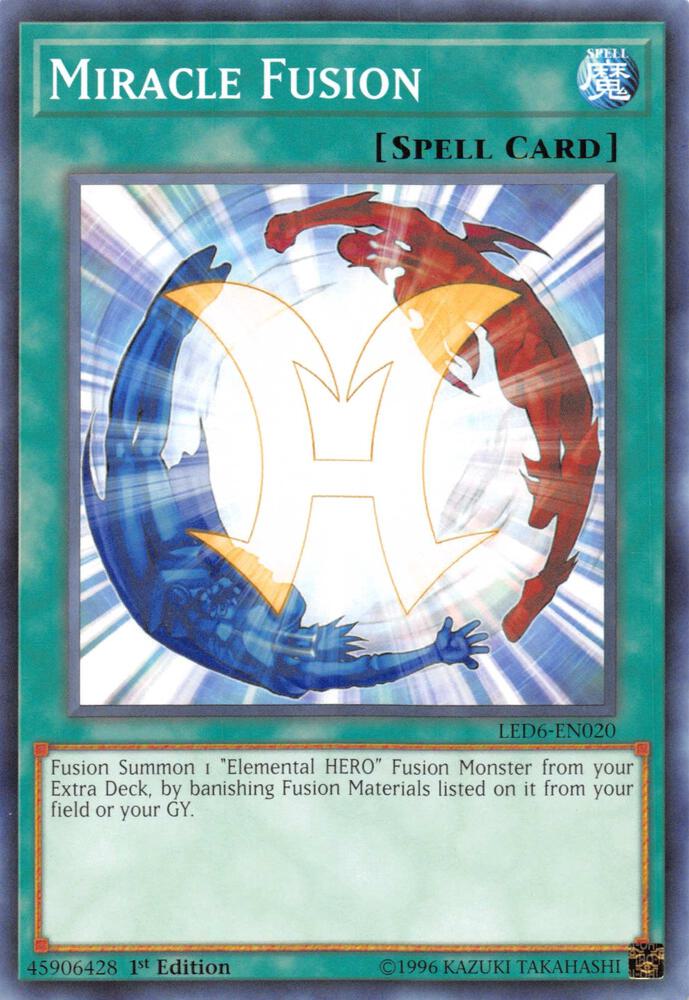 Miracle Fusion card image