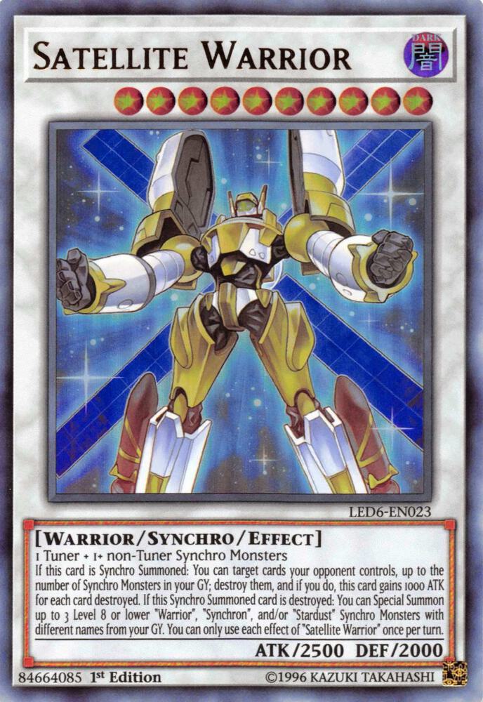 Satellite Warrior card image