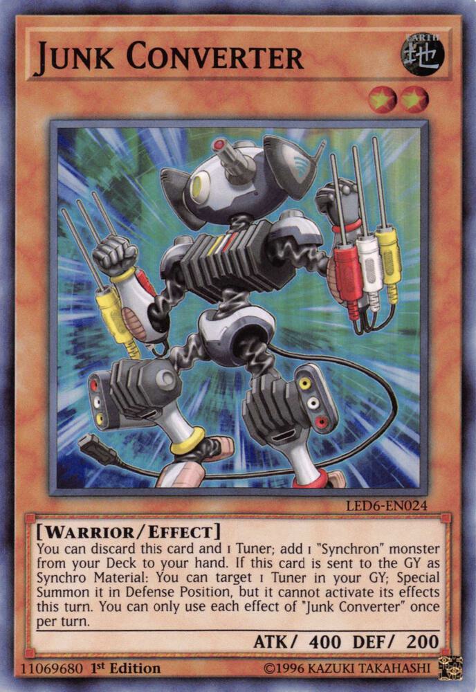 Junk Converter card image