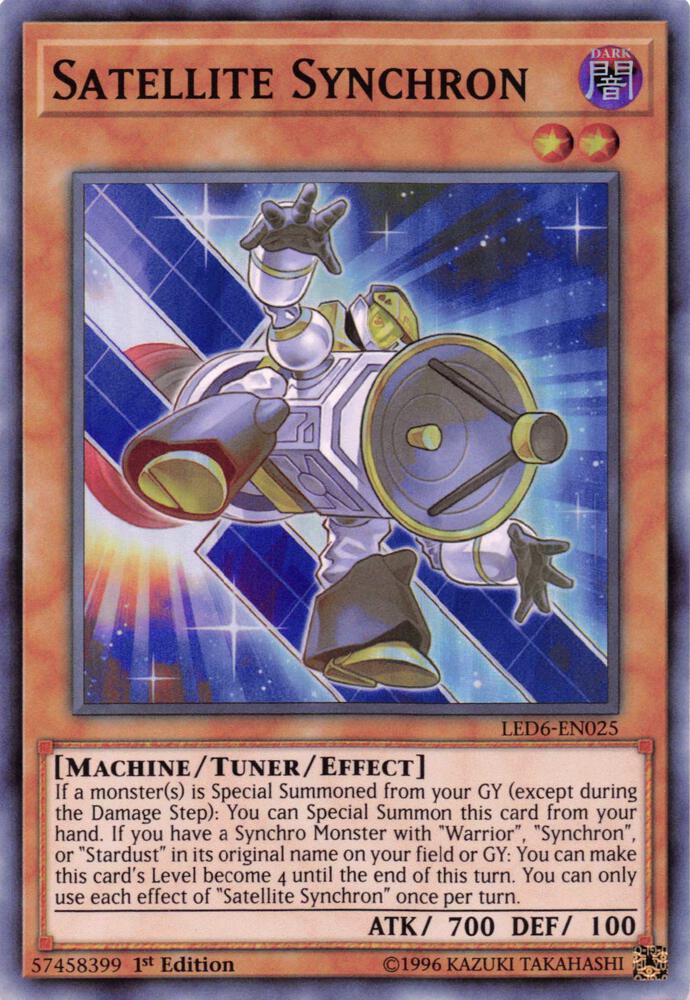 Satellite Synchron card image