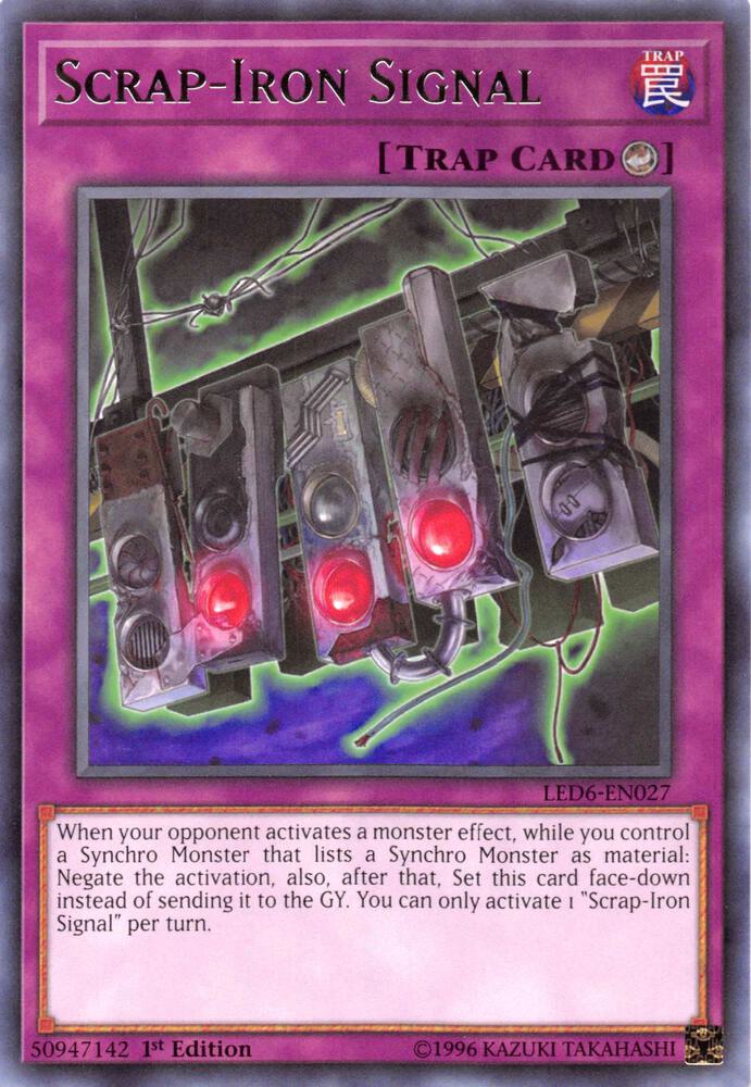 Scrap-Iron Signal card image