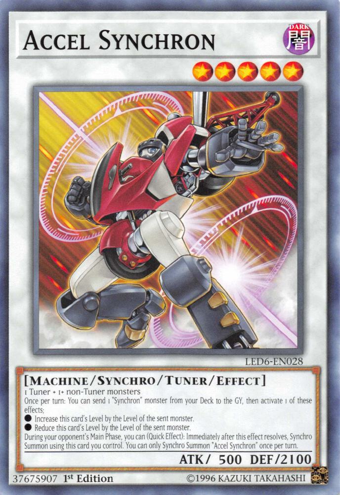 Accel Synchron card image