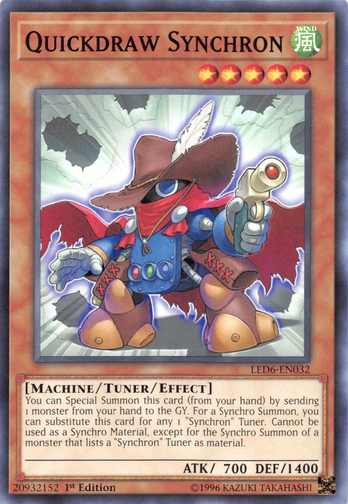 Quickdraw Synchron card image
