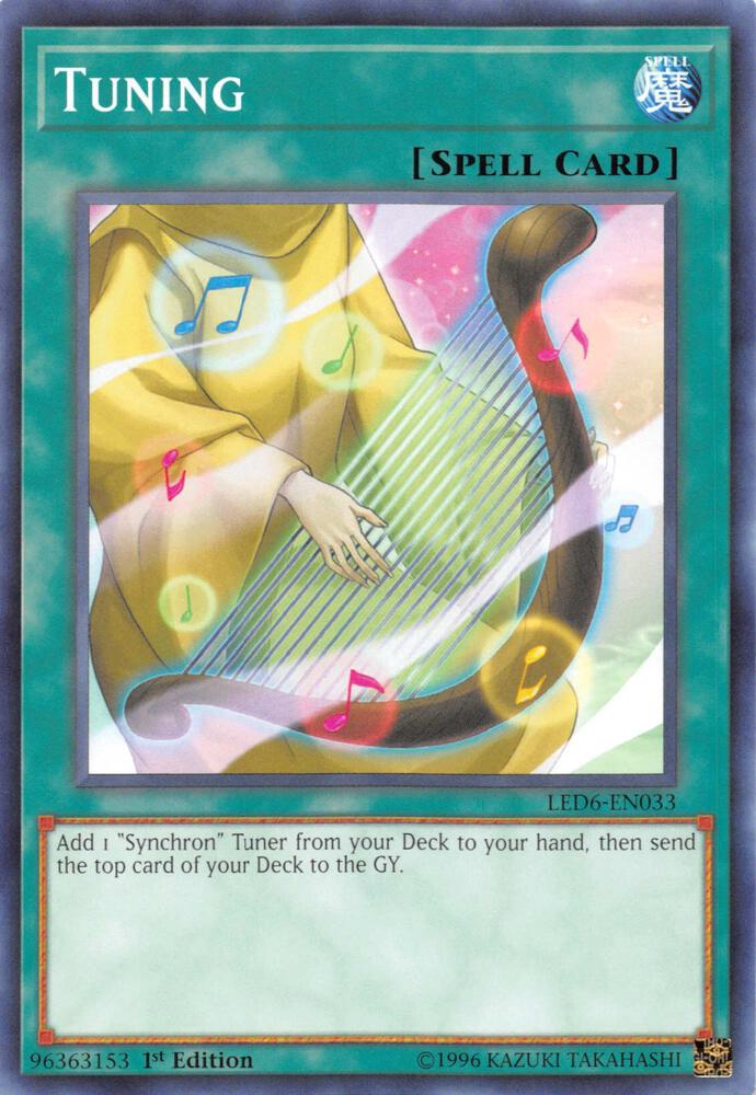 Tuning card image