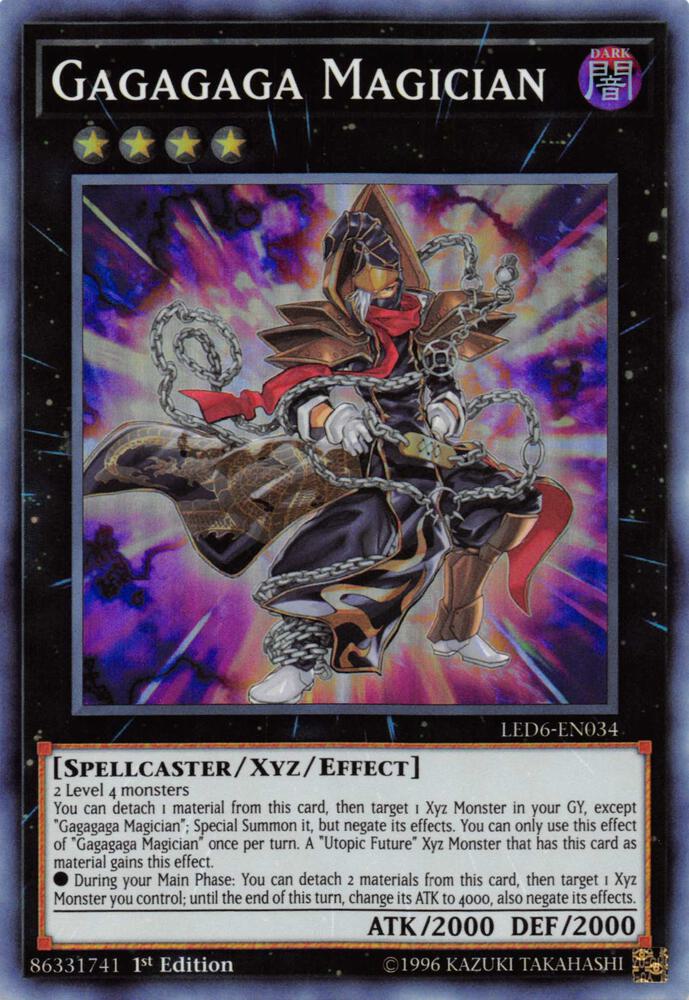 Gagagaga Magician card image